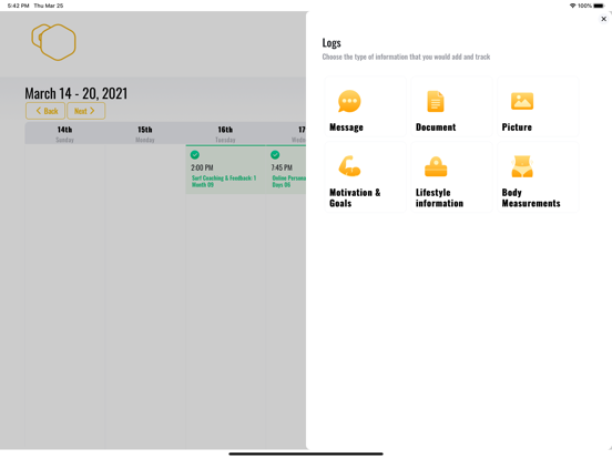 Screenshot #5 pour JustTrain Training Hub