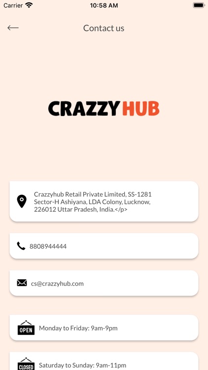 CrazzyHub screenshot-4