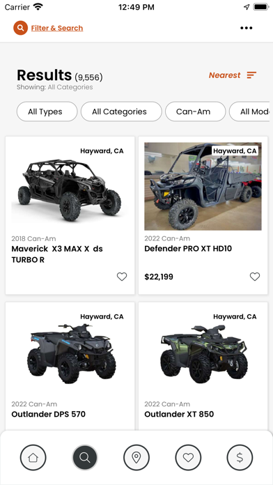 ATV Trader Screenshot