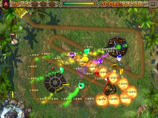 Marble Mystery Pirate Treasure iPad screenshot