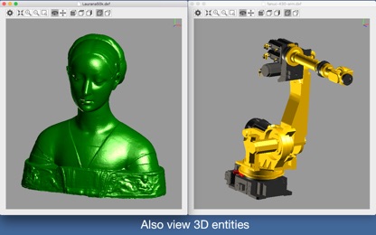 DXF Simple Viewer screenshot 5