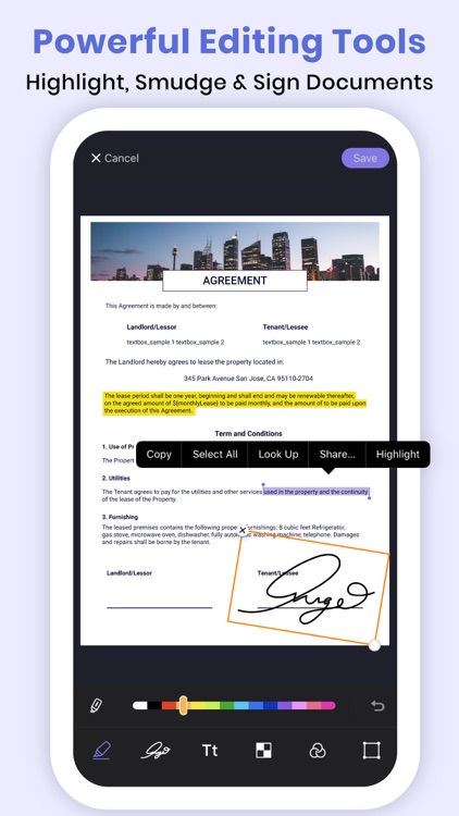 PDF Scanner - Edit & Scan Docs