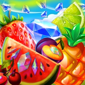 螢幕擷取畫面 (9) Fruits Faling Game