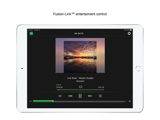 Screenshot #4 pour Fusion Audio