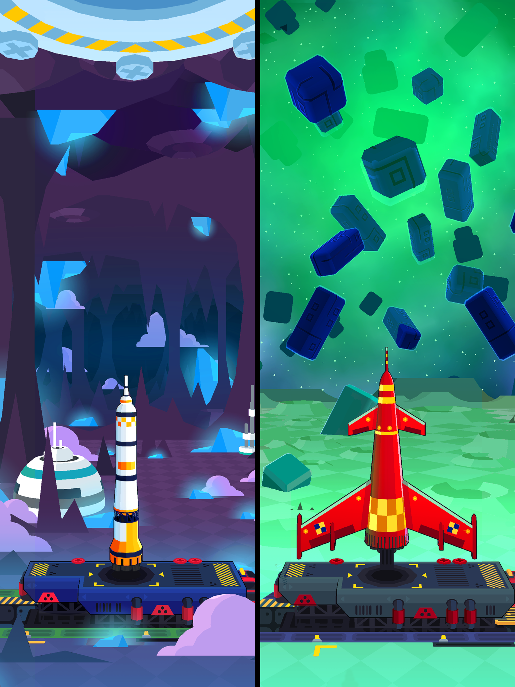 Rocket Star: Idle Tycoon Game