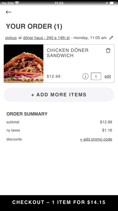 Döner Haus Screenshot