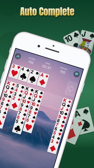 Solitaire - Card Games Classic Screenshot