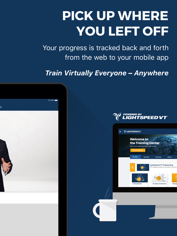 VT²GO iPad screenshot 4 - Business app