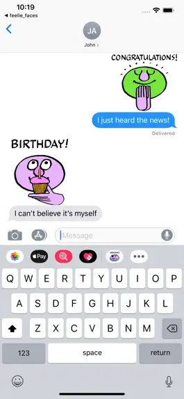 Game screenshot FeelieFaces hack