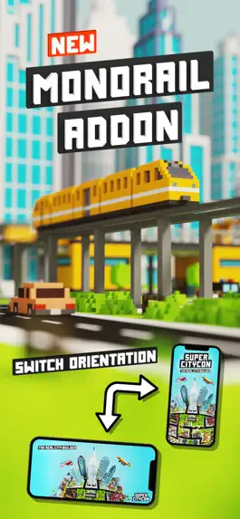 Game screenshot Super Citycon™ - City Builder hack