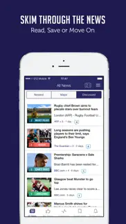 rugby.net six nations news iphone screenshot 4