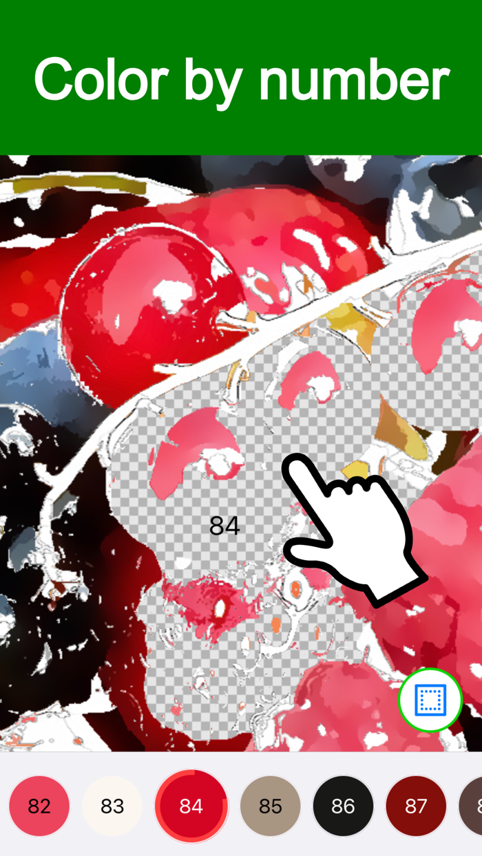 Any Coloring - Color by Number