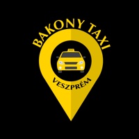 Bakony Taxi Veszprém logo