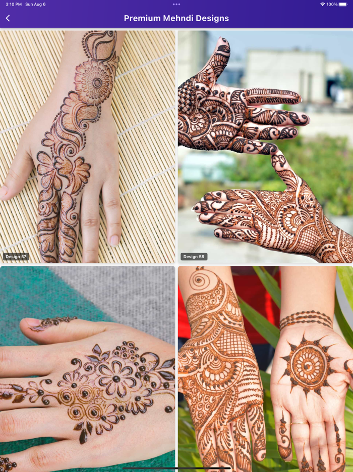 Latest Mehndi Design 2024