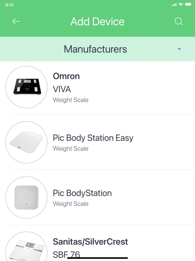 MedM Weight - body weight recording and monitoring app for