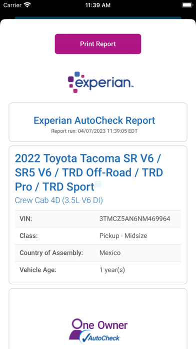 Auction Central Screenshot