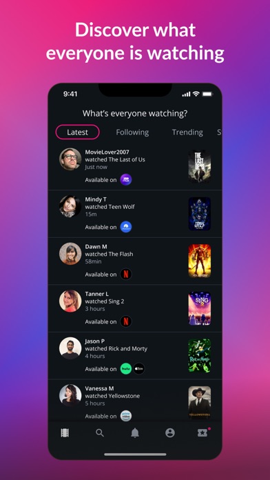 Watch What Screenshot
