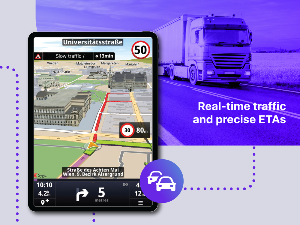 Sygic truck 2024