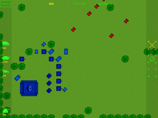 Vicious Tanks iPad screenshot