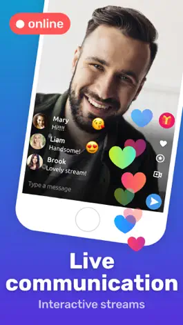 Game screenshot Chatous video dating - LP apk