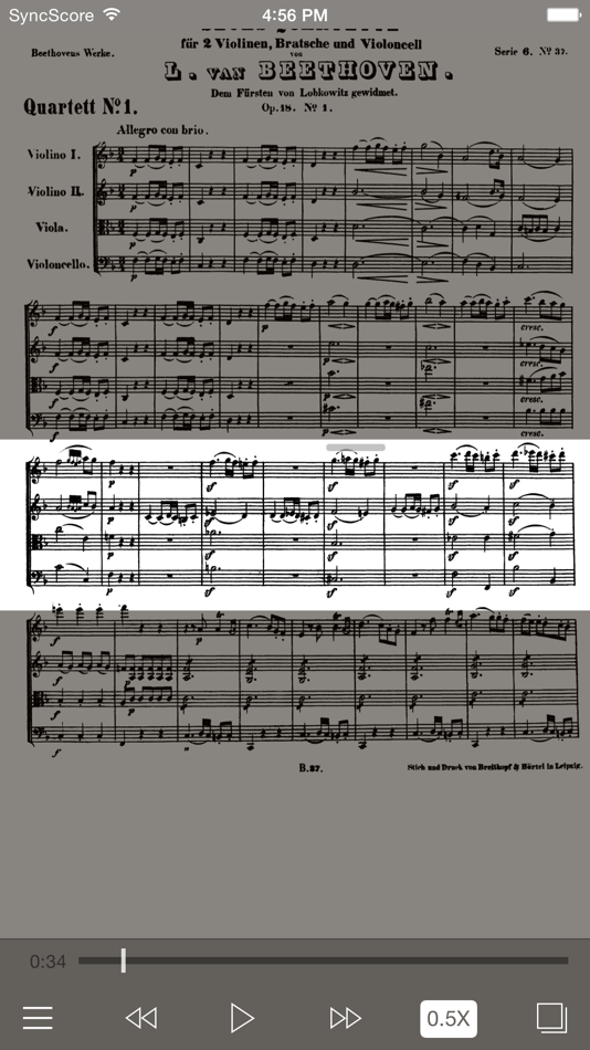 #2. Beethoven All String Quartets (iOS) 由: Zininworks Inc.