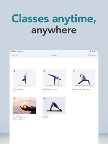 Yoga Studio: Classes and Posesのおすすめ画像6