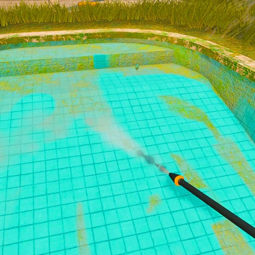 Pool cleaning Simulator Games