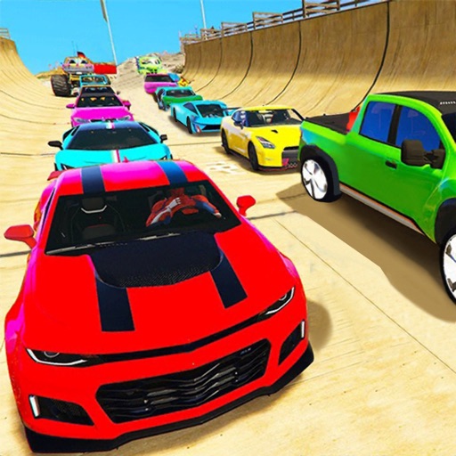 GT Car Stunt: Ramp Car Games Icon