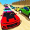 Crazy Car driving Simulator - Superhero's GT Car Games 2023
