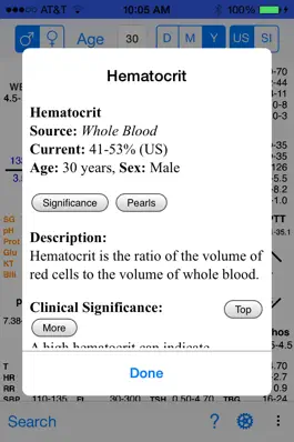 Game screenshot RH Medical Labs apk