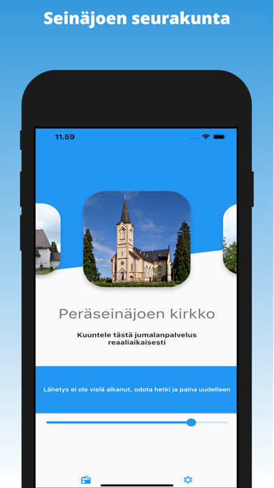 Seinäjoen seurakunta Screenshot