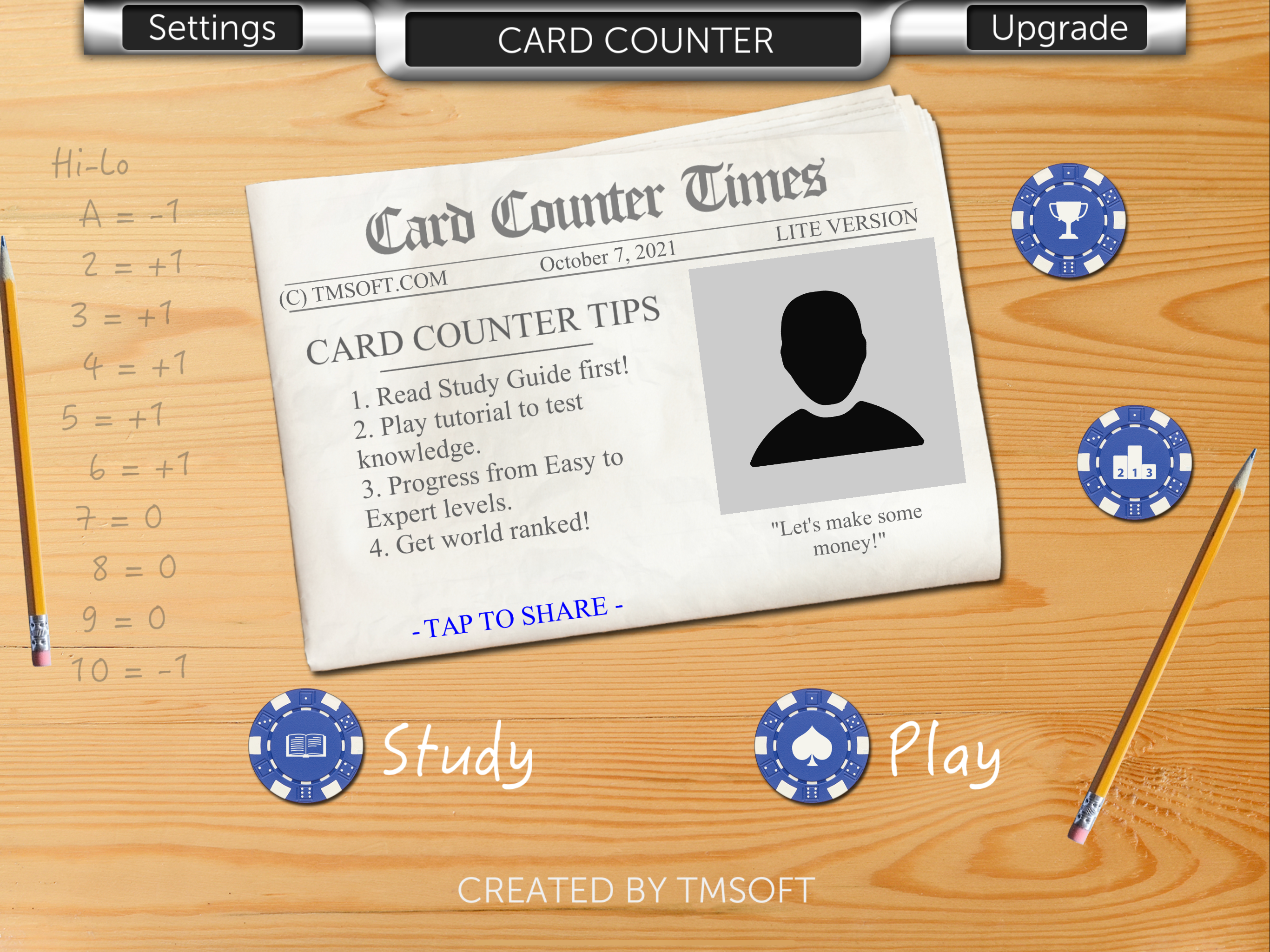 Card Counter Lite screenshot 6