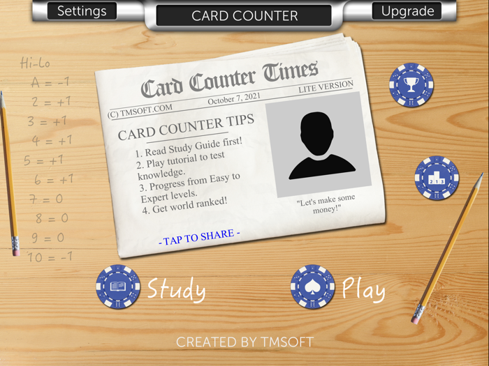 Card Counter Lite