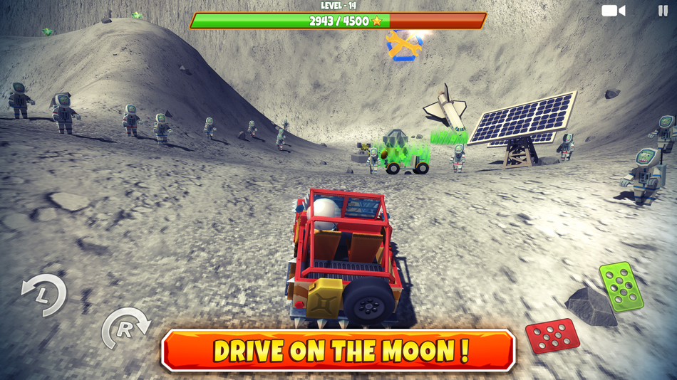#3. Zombie Safari (iOS) 由: Dogbyte Games Kft.