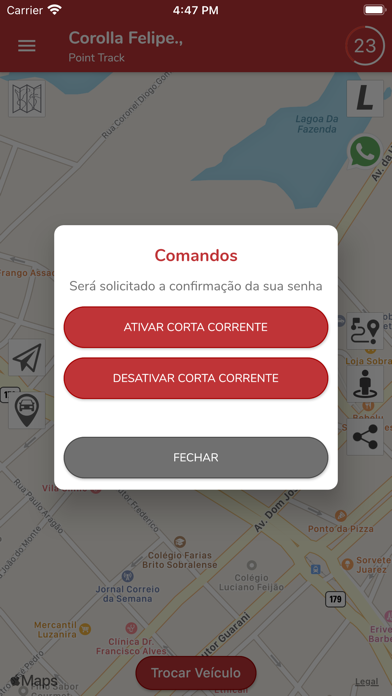 PointTrack Screenshot