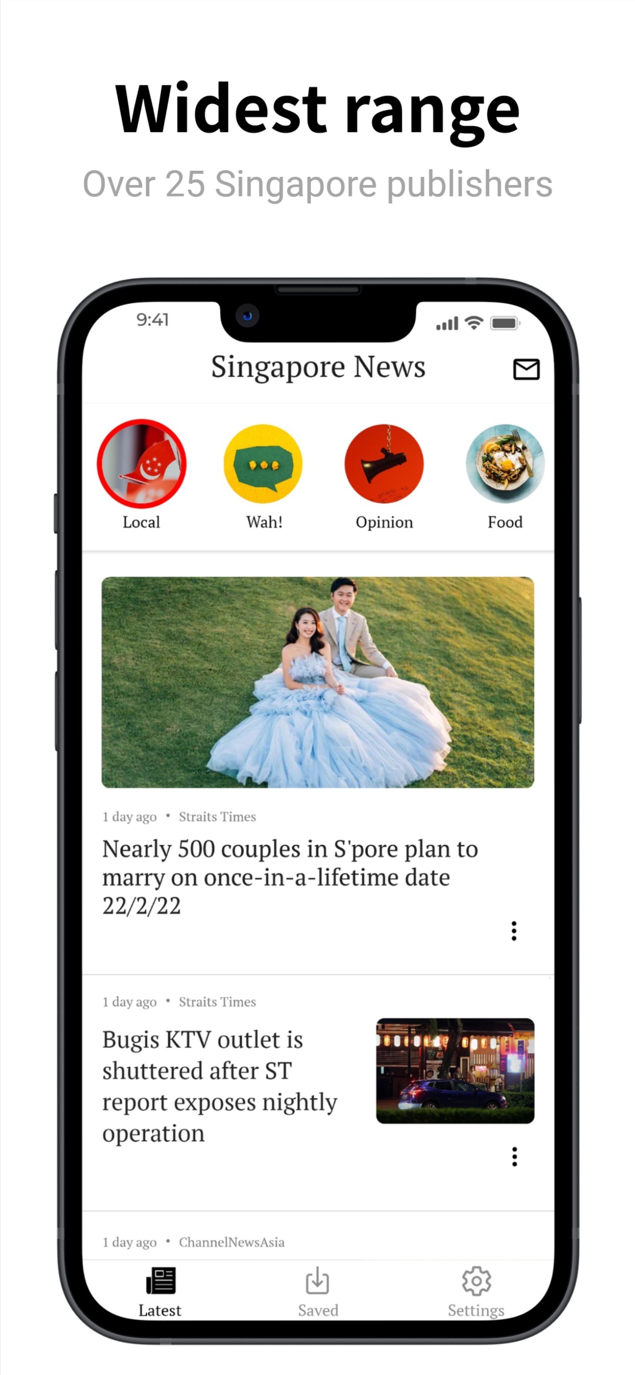 Singapore News - SG Newsのおすすめ画像1