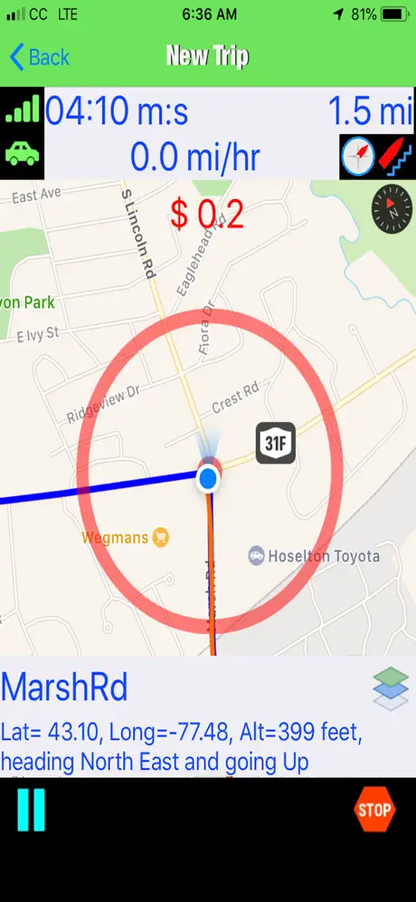 Trip Tracker GPS Professional