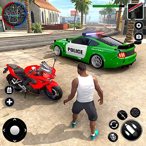 Gangster Vegas Mafia City Game icon