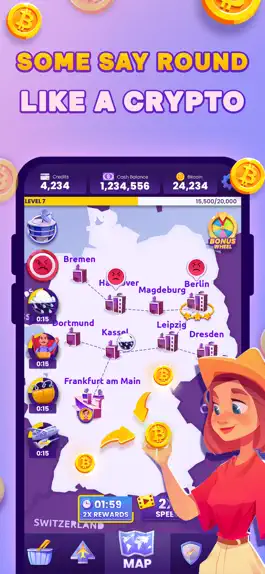 Game screenshot Crypto Idle Transport Tycoon hack
