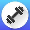 Icon My Workout- Track gym progress