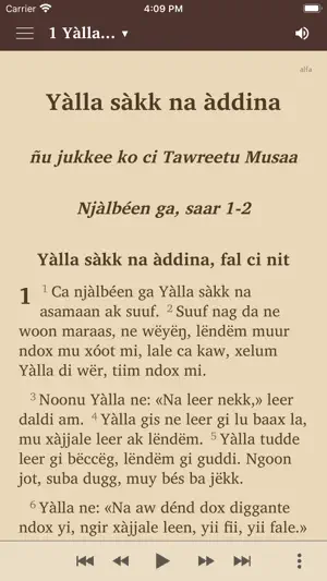 Ab Jukki ci Kàddug Yàlla screenshot 3
