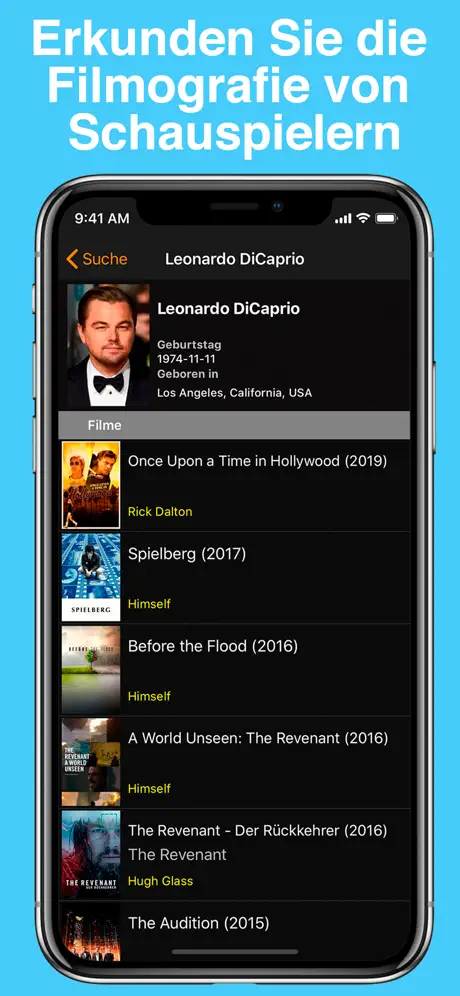 Meine Filme & Serien Watchlist