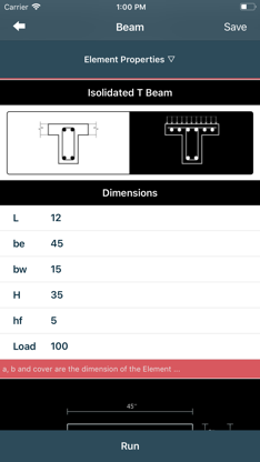 T Beam screenshot 1