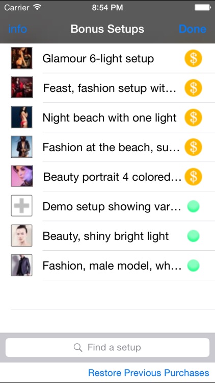 Photo Studio Light Setup screenshot-3