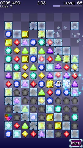 Diamond Stacks - Connect gemsのおすすめ画像5