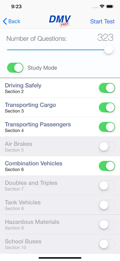 Iowa CDL Test Prep