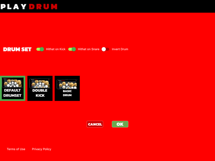 Play DRUM Bateria e Drumkits