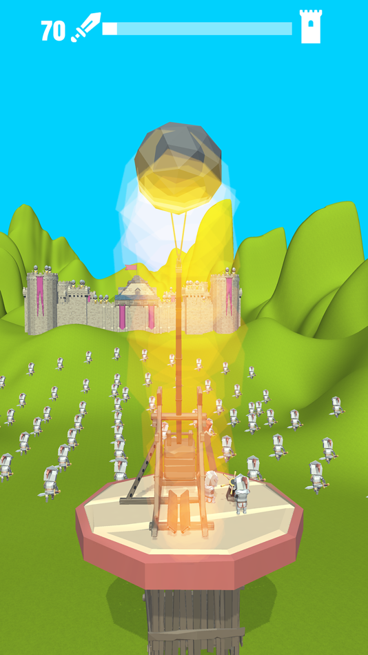 #1. Trebuchet (iOS) 由: Henrique Silva