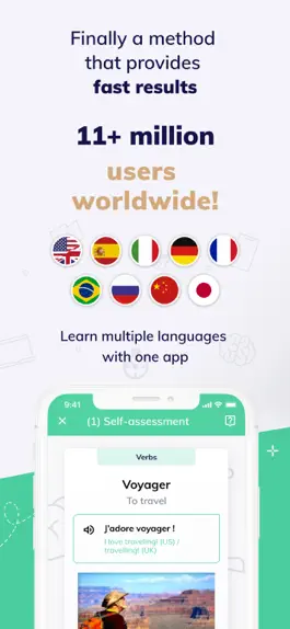 Game screenshot MosaLingua - Learn Languages mod apk