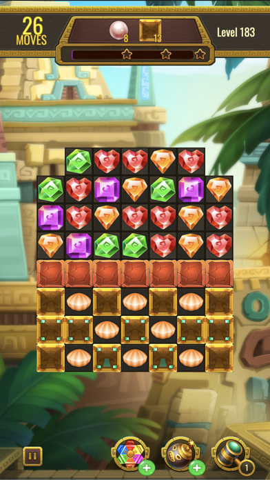 Screenshot #2 pour Jewel Maya Quest: Gems Hunt
